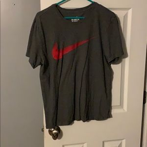 Grey Nike T-Shirt